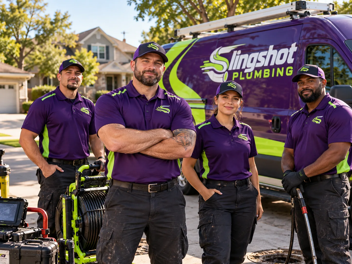 Drain Cleaning in London, OH near me