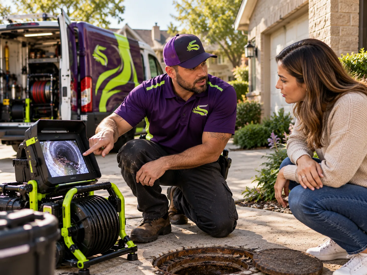Drain Cleaning London, OH FAQs